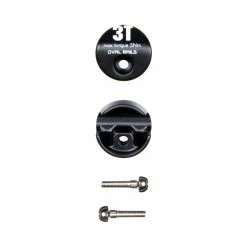 3T DiffLock Caps, Ovale Sattelgestelle, 7x10mm