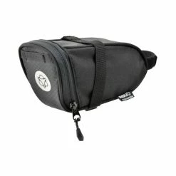 AGU Essentials Saddlebag Small Schwarz