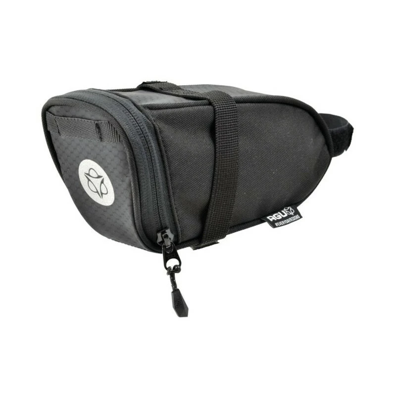 AGU Essentials Saddlebag Small Schwarz 1 AGU Essentials Saddlebag Small Schwarz