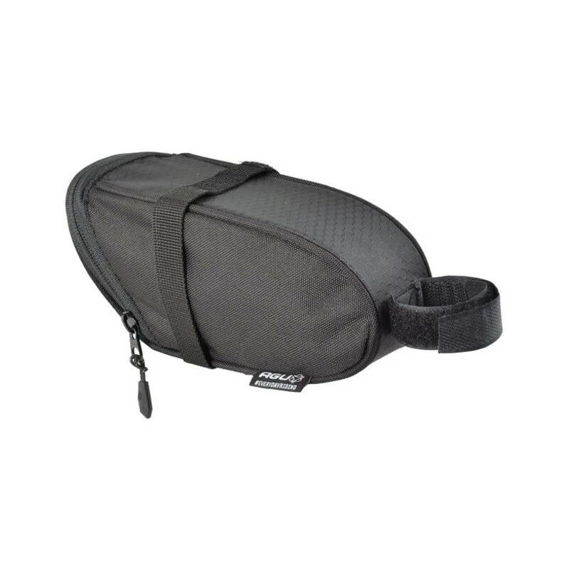 AGU Essentials Saddlebag Small Schwarz 2 AGU Essentials Saddlebag Small Schwarz – Bild 2