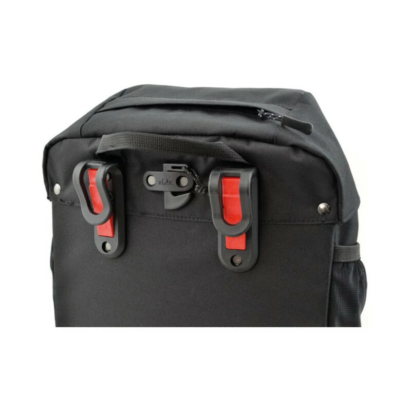 AGU Gepäckträgertasche Essentials Large Schwarz 17L 2 AGU Gepäckträgertasche Essentials Large Schwarz 17L – Bild 2