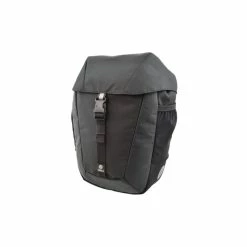 AGU Gepäckträgertasche Essentials Schwarz 12L