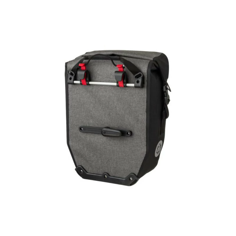 AGU Gepäckträgertasche SHELTER Large Grey 2 AGU Gepäckträgertasche SHELTER Large Grey – Bild 2