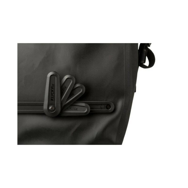 AGU Gepäckträgertasche SHELTER Large Grey 4 AGU Gepäckträgertasche SHELTER Large Grey – Bild 4
