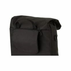 AGU Gep&auml;cktr&auml;gertasche URBAN Single Bag Black -Anbauten Verkäufe agu gepaecktraegertasche urban single bag black4