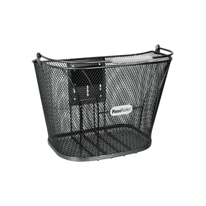 AGU Lenkerkorb Metall Fastrider Abnehmbar Schwarz 1 AGU Lenkerkorb Metall Fastrider Abnehmbar Schwarz