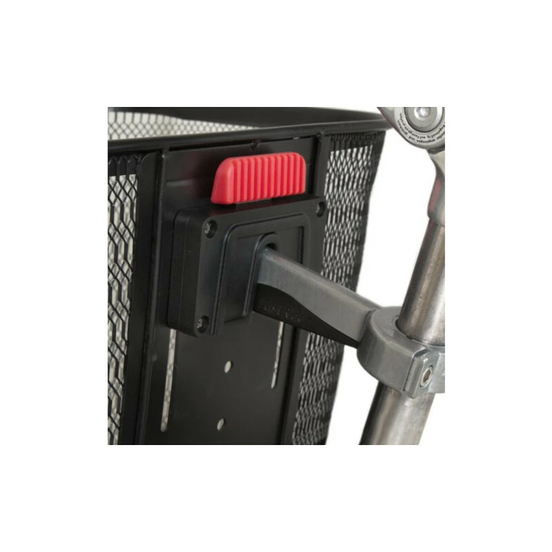 AGU Lenkerkorb Metall Fastrider Abnehmbar Schwarz 2 AGU Lenkerkorb Metall Fastrider Abnehmbar Schwarz – Bild 2