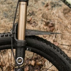 Ass-savers Ass Savers MUDDER, MTB Front Mudguard, Black -Anbauten Verkäufe ass savers mudder mtb front mudguard black3