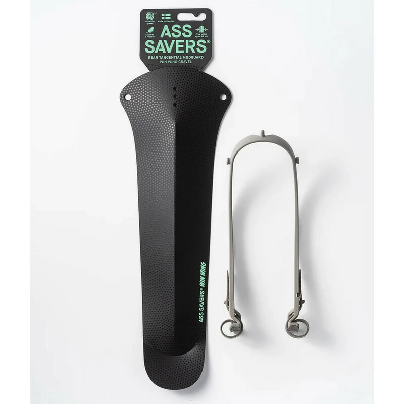 Ass-savers Ass Savers Win Wing Gravel, Rear, Black Dot 1 Ass-savers Ass Savers Win Wing Gravel, Rear, Black Dot