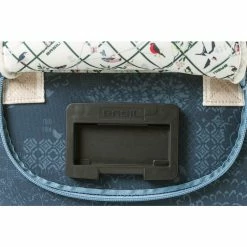 Basil Boh&egrave;me City Bag Lenkertasche, Indigo Blau Inkl. KF-Platte,wasserabweisend, Volumen: 8 Liter -Anbauten Verkäufe basil boheme city bag lenkertasche indigo blau inkl kf plattewasserabweisend volumen 8 liter4