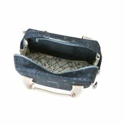 Basil Boh&egrave;me City Bag Lenkertasche, Indigo Blau Inkl. KF-Platte,wasserabweisend, Volumen: 8 Liter -Anbauten Verkäufe basil boheme city bag lenkertasche indigo blau inkl kf plattewasserabweisend volumen 8 liter5