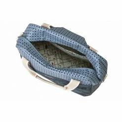 Basil Boh&egrave;me Fahrrad-Schultertasche, Indigo Blau Hook On System, Wasserabweisend, Volumen: 18 Liter -Anbauten Verkäufe basil boheme fahrrad schultertasche indigo blau hook on system wasserabweisend volumen 18 liter4