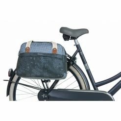 Basil Boh&egrave;me Fahrrad-Schultertasche, Indigo Blau Hook On System, Wasserabweisend, Volumen: 18 Liter -Anbauten Verkäufe basil boheme fahrrad schultertasche indigo blau hook on system wasserabweisend volumen 18 liter5
