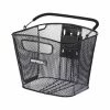 Basil Bold Front KF VR-Korb, Schwarz