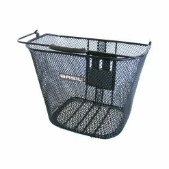 Basil Bremen KF VR-Korb, Schwarz