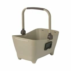 Basil Buddy Fahrradhundekorb KF, 32L, Biscotti Brown