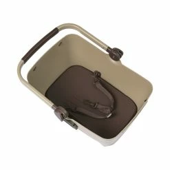 Basil Buddy Fahrradhundekorb KF, 32L, Biscotti Brown -Anbauten Verkäufe basil buddy fahrradhundekorb kf 32l biscotti brown5