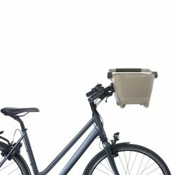 Basil Buddy Fahrradhundekorb KF, 32L, Biscotti Brown -Anbauten Verkäufe basil buddy fahrradhundekorb kf 32l biscotti brown6