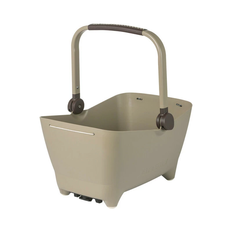 Basil Buddy Hundefahrradkorb MIK, Biscoti Brown 3 Basil Buddy Hundefahrradkorb MIK, Biscoti Brown – Bild 3