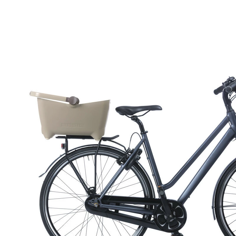 Basil Buddy Hundefahrradkorb MIK, Biscoti Brown 6 Basil Buddy Hundefahrradkorb MIK, Biscoti Brown – Bild 6