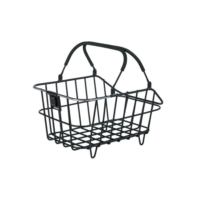 Basil CENTO ALU MULTI SYSTEM NORDLICHT Gepäckträgerkorb, Matt Schwarz Geeignet Für MIK, Racktime,i-Rack/Carrymore Exkl. Adapterplatten LED Beleuchtung 2 Basil CENTO ALU MULTI SYSTEM NORDLICHT Gepäckträgerkorb, Matt Schwarz Geeignet Für MIK, Racktime,i-Rack/Carrymore Exkl. Adapterplatten LED Beleuchtung – Bild 2