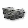 Basil CENTO S Gep&auml;cktr&auml;gerkorb Klein, Schwarz