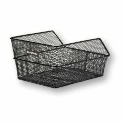 Basil CENTO S Gep&auml;cktr&auml;gerkorb Klein, Schwarz