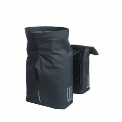 Basil City Fahrrad Doppeltasche MIK, 28-32L, Schwarz 9 Basil City Fahrrad Doppeltasche MIK, 28-32L, Schwarz -Anbauten Verkäufe basil city fahrrad doppeltasche mik 28 32l schwarz5