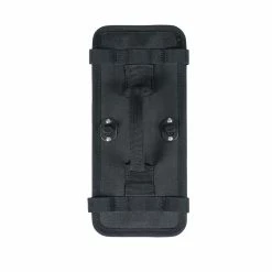 Basil DBS Detachable Bag System, Schwarz, Platte Für Abnehmbare Befestigung, Geeignet Für Doppelpacktasche