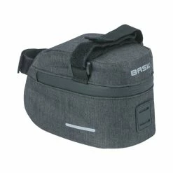 Basil Discovery 365D Rahmentasche M, 1.8L, Schwarz Melee