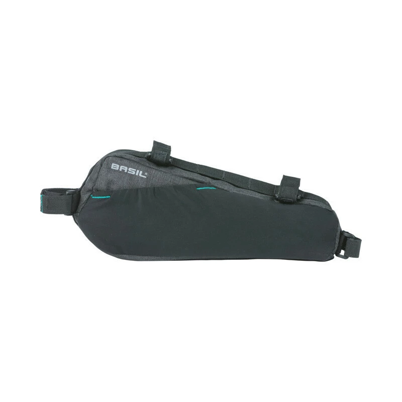 Basil Discovery 365D Satteltasche M, 1L, Schwarz Melee 2 Basil Discovery 365D Satteltasche M, 1L, Schwarz Melee – Bild 2