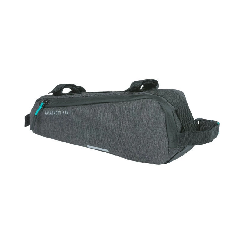 Basil Discovery 365D Satteltasche M, 1L, Schwarz Melee 3 Basil Discovery 365D Satteltasche M, 1L, Schwarz Melee – Bild 3