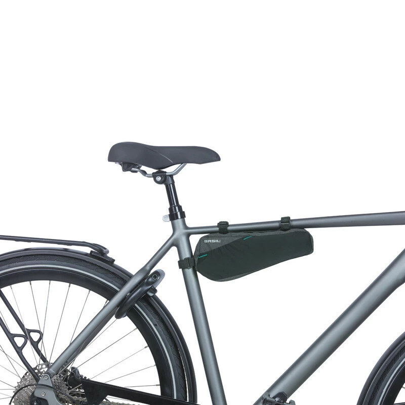 Basil Discovery 365D Satteltasche M, 1L, Schwarz Melee 5 Basil Discovery 365D Satteltasche M, 1L, Schwarz Melee – Bild 5