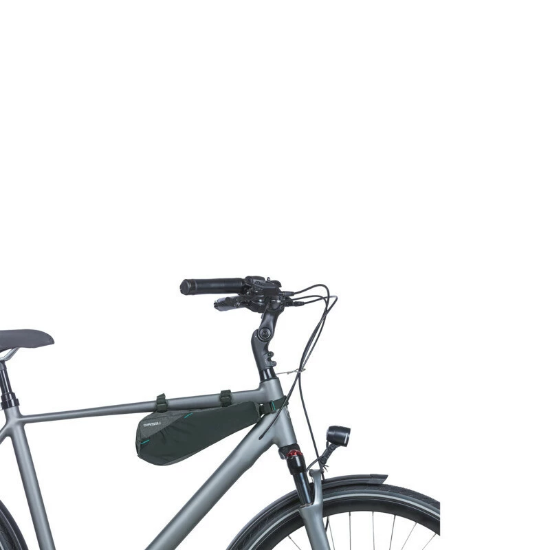 Basil Discovery 365D Satteltasche M, 1L, Schwarz Melee 6 Basil Discovery 365D Satteltasche M, 1L, Schwarz Melee – Bild 6