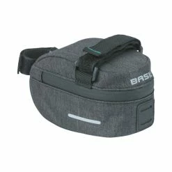 Basil Discovery 365D Satteltasche S, 0.5L, Schwarz Melee