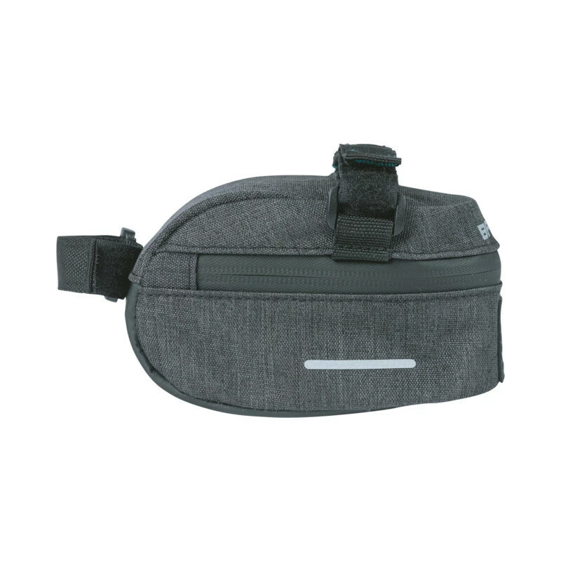 Basil Discovery 365D Satteltasche S, 0.5L, Schwarz Melee 2 Basil Discovery 365D Satteltasche S, 0.5L, Schwarz Melee – Bild 2