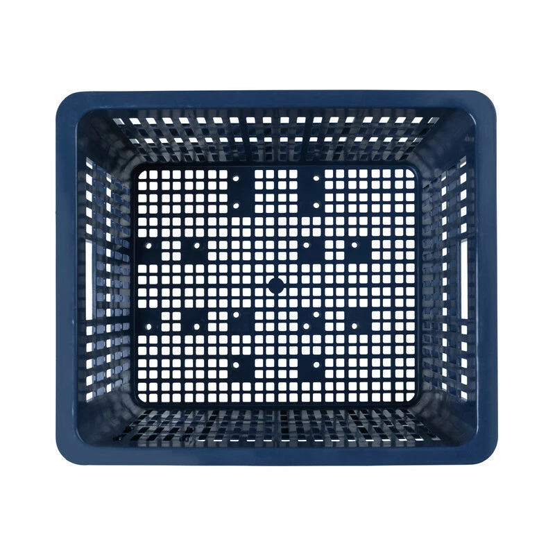 BASIL Fahrradkiste Crate Kunststoff-Fahrradkasten, Medium 33L, Blau 4 BASIL Fahrradkiste Crate Kunststoff-Fahrradkasten, Medium 33L, Blau – Bild 4