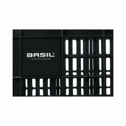 BASIL Fahrradkiste Crate Kunststoff-Fahrradkasten, Medium 33L, Schwarz -Anbauten Verkäufe basil fahrradkiste crate kunststoff fahrradkasten medium 33l schwarz3