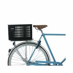 BASIL Fahrradkiste Crate Kunststoff-Fahrradkasten, Medium 33L, Schwarz -Anbauten Verkäufe basil fahrradkiste crate kunststoff fahrradkasten medium 33l schwarz7