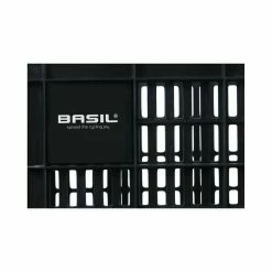 BASIL Fahrradkiste Crate Kunststoff-Fahrradkasten, Small 25L, Schwarz -Anbauten Verkäufe basil fahrradkiste crate kunststoff fahrradkasten small 25l schwarz3