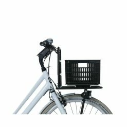 BASIL Fahrradkiste Crate Kunststoff-Fahrradkasten, Small 25L, Schwarz -Anbauten Verkäufe basil fahrradkiste crate kunststoff fahrradkasten small 25l schwarz5