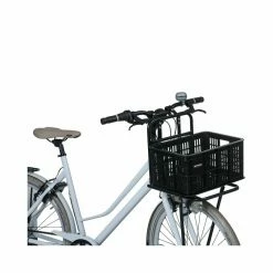 BASIL Fahrradkiste Crate Kunststoff-Fahrradkasten, Small 25L, Schwarz -Anbauten Verkäufe basil fahrradkiste crate kunststoff fahrradkasten small 25l schwarz6