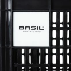 Basil Fahrradkiste L, 40L, Recycelter Kunststoff, Black 8 Basil Fahrradkiste L, 40L, Recycelter Kunststoff, Black -Anbauten Verkäufe basil fahrradkiste l 40l recycelter kunststoff black3