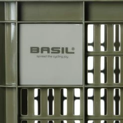 Basil Fahrradkiste L, 40L, Recycelter Kunststoff, Moss Green -Anbauten Verkäufe basil fahrradkiste l 40l recycelter kunststoff moss green3