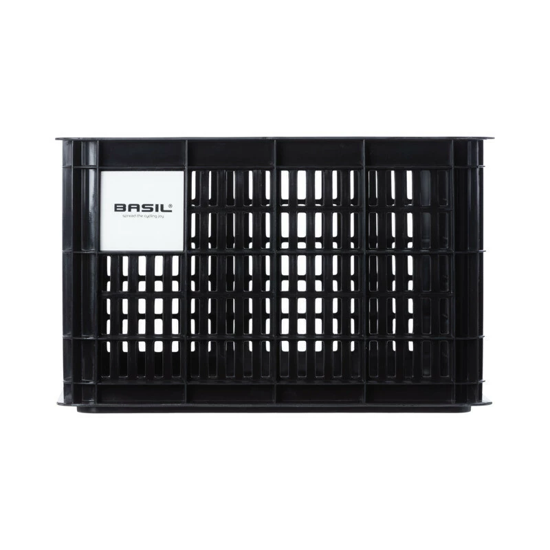 Basil Fahrradkiste M, 29.5L, Recycelter Kunststoff, Black 2 Basil Fahrradkiste M, 29.5L, Recycelter Kunststoff, Black – Bild 2