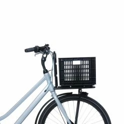 Basil Fahrradkiste M, 29.5L, Recycelter Kunststoff, Black 9 Basil Fahrradkiste M, 29.5L, Recycelter Kunststoff, Black -Anbauten Verkäufe basil fahrradkiste m 295l recycelter kunststoff black4
