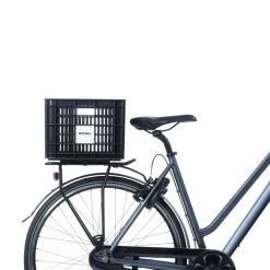 Basil Fahrradkiste M, 29.5L, Recycelter Kunststoff, Black 11 Basil Fahrradkiste M, 29.5L, Recycelter Kunststoff, Black -Anbauten Verkäufe basil fahrradkiste m 295l recycelter kunststoff black6