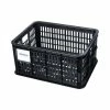 Basil Fahrradkiste S, 17.5L, Recycelter Kunststoff, Black
