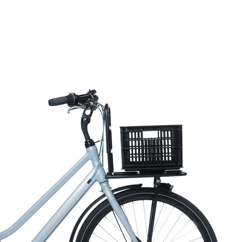 Basil Fahrradkiste S, 17.5L, Recycelter Kunststoff, Black 4 Basil Fahrradkiste S, 17.5L, Recycelter Kunststoff, Black – Bild 4