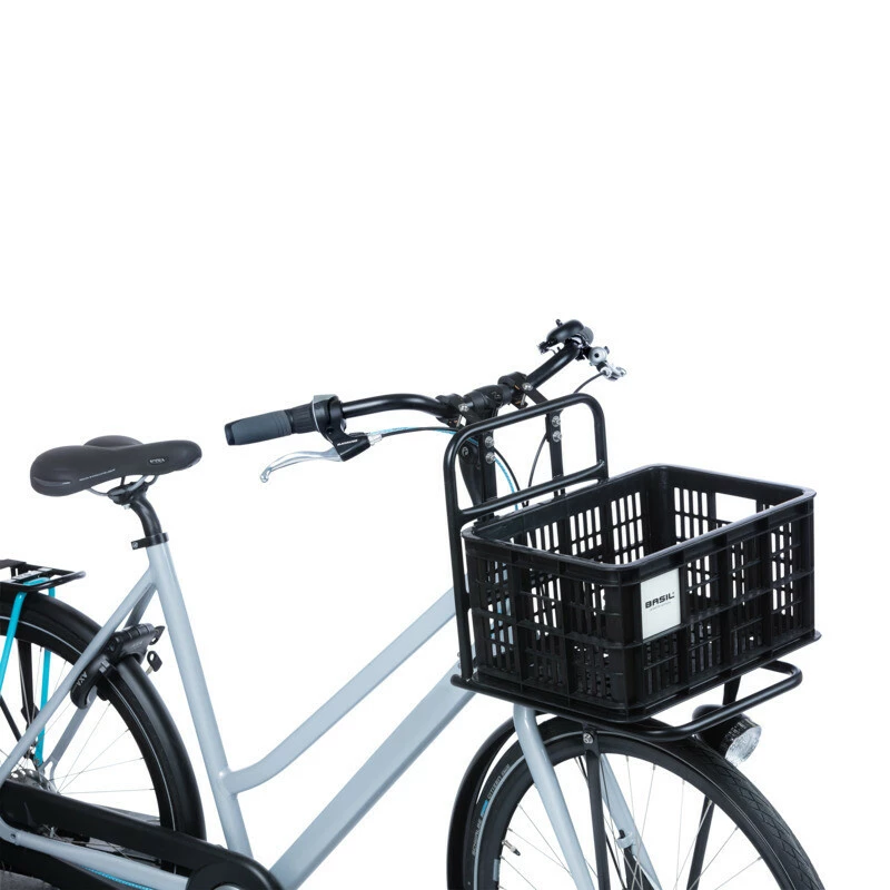 Basil Fahrradkiste S, 17.5L, Recycelter Kunststoff, Black 5 Basil Fahrradkiste S, 17.5L, Recycelter Kunststoff, Black – Bild 5